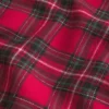 Pantaloni largi din flanelă Pantaloni largi din flanelă