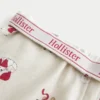 Pantaloni largi din flanelă Pantaloni largi din flanelă