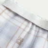 Pantaloni largi din flanelă Pantaloni largi din flanelă
