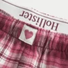 Pantaloni largi din flanelă Pantaloni largi din flanelă