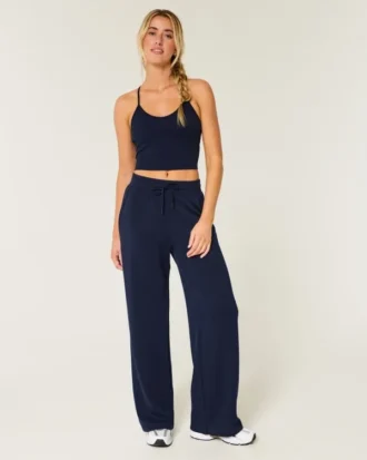 Pantaloni largi Gilly Hicks Active Cooldown