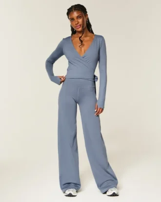 Pantaloni largi Gilly Hicks Active Recharge