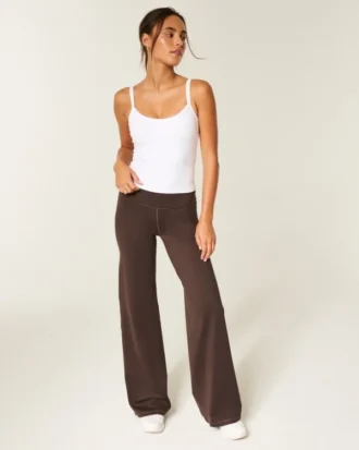 Pantaloni largi Gilly Hicks Active Recharge