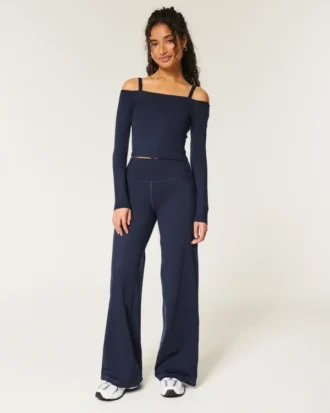 Pantaloni largi Gilly Hicks Active Recharge