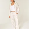 Pantaloni largi Gilly Hicks Active Recharge cu vârf în formă de inimă Pantaloni largi Gilly Hicks Active Recharge cu vârf în formă de inimă