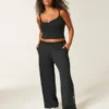 Pantaloni largi Gilly Hicks Active Recharge cu vârf în formă de inimă Pantaloni largi Gilly Hicks Active Recharge cu vârf în formă de inimă