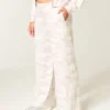 Pantaloni largi Gilly Hicks Active Recharge cu vârf în formă de inimă Pantaloni largi Gilly Hicks Active Recharge cu vârf în formă de inimă