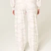 Pantaloni largi Gilly Hicks Active Recharge cu vârf în formă de inimă Pantaloni largi Gilly Hicks Active Recharge cu vârf în formă de inimă