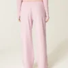 Pantaloni largi Gilly Hicks Active Recharge cu vârf în formă de inimă Pantaloni largi Gilly Hicks Active Recharge cu vârf în formă de inimă