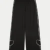 Pantaloni largi Gilly Hicks Active Recharge cu vârf în formă de inimă Pantaloni largi Gilly Hicks Active Recharge cu vârf în formă de inimă