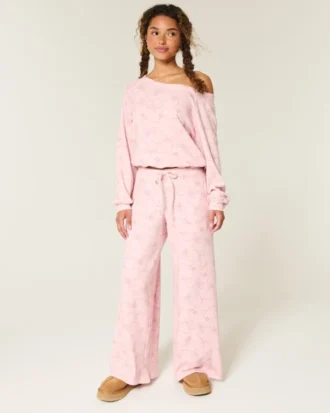 Pantaloni largi și confortabili Gilly Hicks