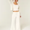 Pantaloni largi și confortabili Gilly Hicks Pantaloni largi și confortabili Gilly Hicks