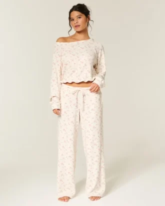 Pantaloni largi și confortabili Gilly Hicks