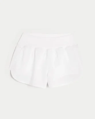 Pantaloni scurți de alergare Gilly Hicks Active cu talie înaltă