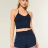 Pantaloni scurți de alergare Gilly Hicks Active cu talie înaltă Pantaloni scurți de alergare Gilly Hicks Active cu talie înaltă