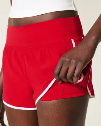 Pantaloni scurți de alergare Gilly Hicks Active Tipped