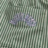 Pantaloni scurți de baie din seersucker până la jumătatea coapsei Pantaloni scurți de baie din seersucker până la jumătatea coapsei