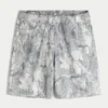 Pantaloni scurți de baschet largi, camuflați Pantaloni scurți de baschet largi, camuflați
