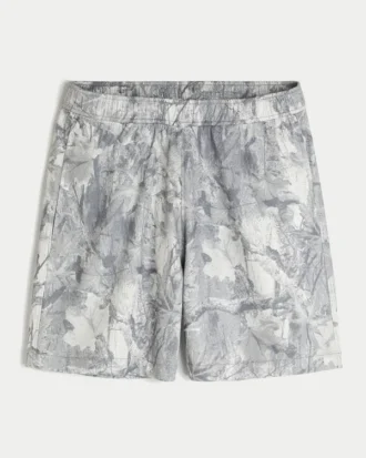 Pantaloni scurți de baschet largi, camuflați