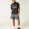 Pantaloni scurți de fotbal largi, până la jumătatea coapsei Pantaloni scurți de fotbal largi, până la jumătatea coapsei