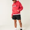 Pantaloni scurți de fotbal largi, până la jumătatea coapsei Pantaloni scurți de fotbal largi, până la jumătatea coapsei