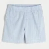 Pantaloni scurți de poplin pentru dormit Pantaloni scurți de poplin pentru dormit