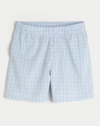 Pantaloni scurți de poplin pentru dormit