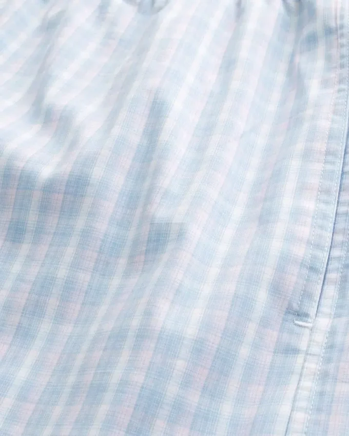 Pantaloni scurți de poplin pentru dormit Pantaloni scurți de poplin pentru dormit