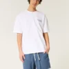 Pantaloni scurți din amestec de in Pantaloni scurți din amestec de in