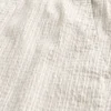 Pantaloni scurți din amestec de in și seersucker, până la jumătatea coapsei Pantaloni scurți din amestec de in și seersucker, până la jumătatea coapsei