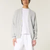 Pantaloni scurți din amestec de in, până la jumătatea coapsei, cu elastic
