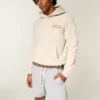 Pantaloni scurți din amestec de in, până la jumătatea coapsei, cu elastic Pantaloni scurți din amestec de in, până la jumătatea coapsei, cu elastic