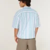 Pantaloni scurți din amestec de in, până la jumătatea coapsei, cu elastic Pantaloni scurți din amestec de in, până la jumătatea coapsei, cu elastic
