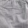 Pantaloni scurți din amestec de in, până la jumătatea coapsei, cu elastic Pantaloni scurți din amestec de in, până la jumătatea coapsei, cu elastic