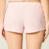 Pantaloni scurți din dantelă Gilly Hicks Waffle Pantaloni scurți din dantelă Gilly Hicks Waffle