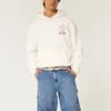 Pantaloni scurți din denim baggy, de culoare medie, pentru pictori Pantaloni scurți din denim baggy, de culoare medie, pentru pictori
