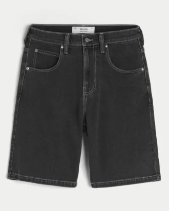 Pantaloni scurți din denim largi