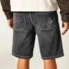 Pantaloni scurți din denim largi Pantaloni scurți din denim largi