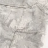 Pantaloni scurți din denim largi, camuflați Pantaloni scurți din denim largi, camuflați