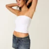 Pantaloni scurți din denim închiși la culoare, cu talie joasă Pantaloni scurți din denim închiși la culoare, cu talie joasă