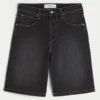 Pantaloni scurți din denim super largi Pantaloni scurți din denim super largi