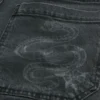 Pantaloni scurți din denim super largi Pantaloni scurți din denim super largi