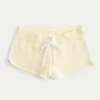 Pantaloni scurți din fleece Pantaloni scurți din fleece