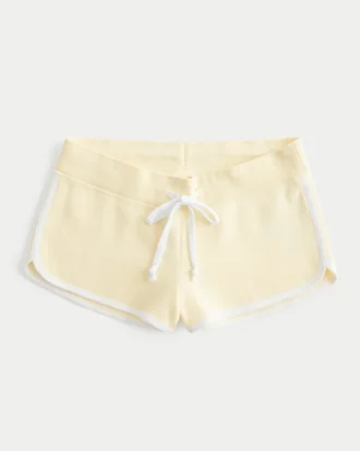 Pantaloni scurți din fleece