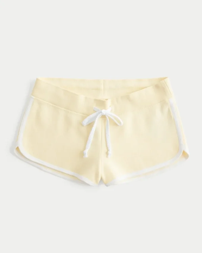 Pantaloni scurți din fleece Pantaloni scurți din fleece