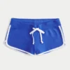 Pantaloni scurți din fleece Pantaloni scurți din fleece