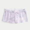 Pantaloni scurți din fleece camuflaj Pantaloni scurți din fleece camuflaj