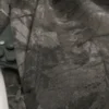 Pantaloni scurți din fleece camuflaj, peste genunchi Pantaloni scurți din fleece camuflaj, peste genunchi