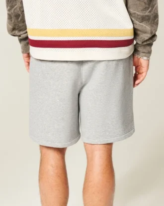 Pantaloni scurți din fleece cu imprimeu Florida State University Seminoles