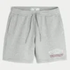 Pantaloni scurți din fleece cu imprimeu Florida State University Seminoles Pantaloni scurți din fleece cu imprimeu Florida State University Seminoles